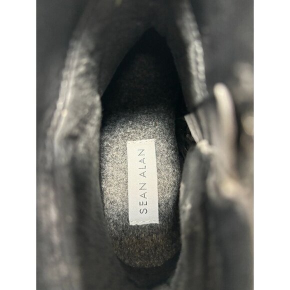 Sean Alan Riley Waterproof Black Ankle Boot Size 7 - Picture 13 of 15